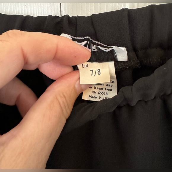 PATRA Chiffon Overlap Dance Skirt-Size 7/8-Made in USA - Picture 5 of 8